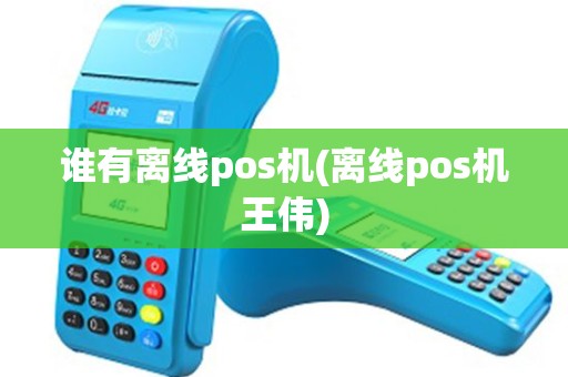 谁有离线pos机(离线pos机王伟)