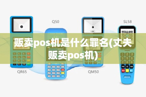 贩卖pos机是什么罪名(丈夫贩卖pos机)