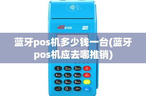 蓝牙pos机多少钱一台(蓝牙pos机应去哪推销)