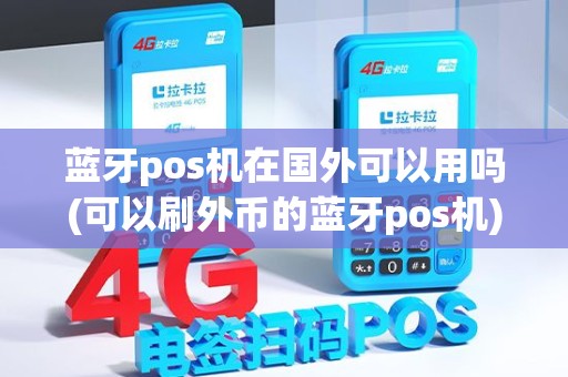 蓝牙pos机在国外可以用吗(可以刷外币的蓝牙pos机)