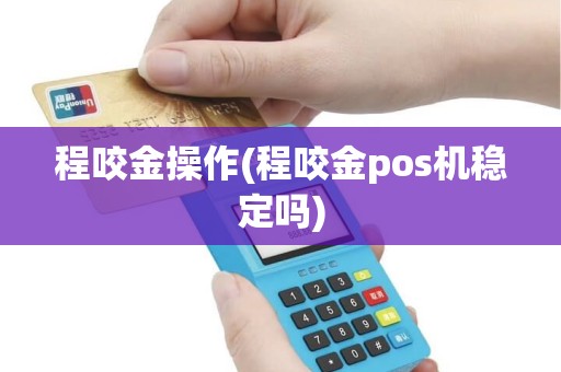 程咬金操作(程咬金pos机稳定吗)