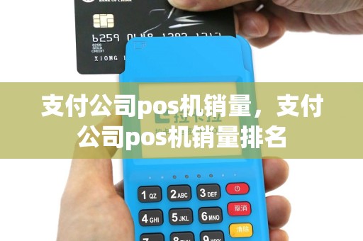 支付公司pos机销量，支付公司pos机销量排名
