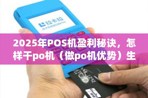 2025年POS机盈利秘诀，怎样干po机（做po机优势）生意翻倍