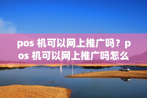 pos 机可以网上推广吗？pos 机可以网上推广吗怎么操作