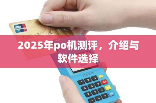 2025年po机测评，介绍与软件选择