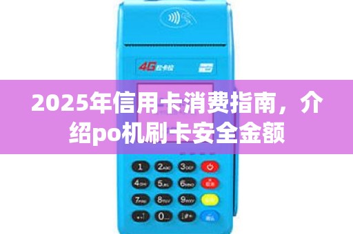 2025年信用卡消费指南，介绍po机刷卡安全金额