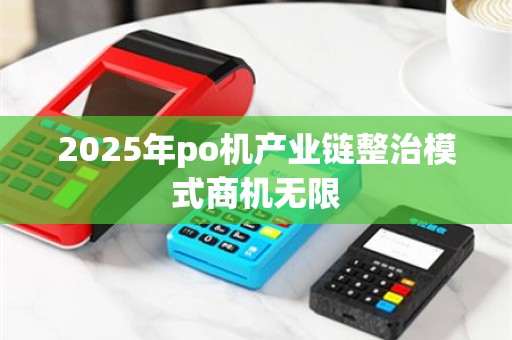 2025年po机产业链整治模式商机无限