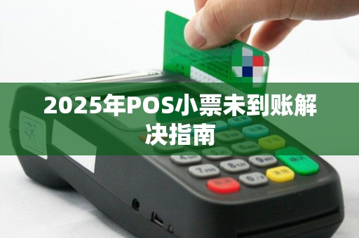 2025年POS小票未到账解决指南