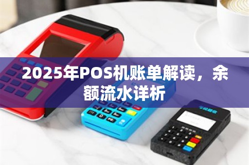 2025年POS机账单解读，余额流水详析