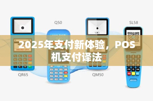 2025年支付新体验，POS机支付译法