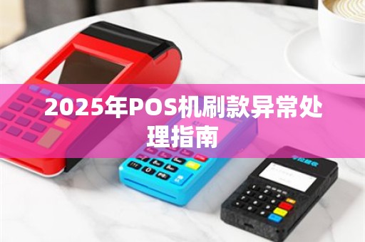 2025年POS机刷款异常处理指南
