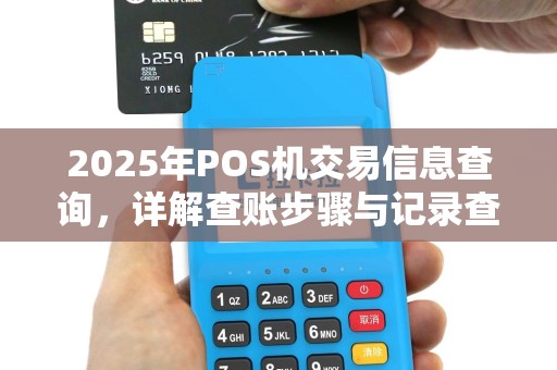 2025年POS机交易信息查询，详解查账步骤与记录查询技巧