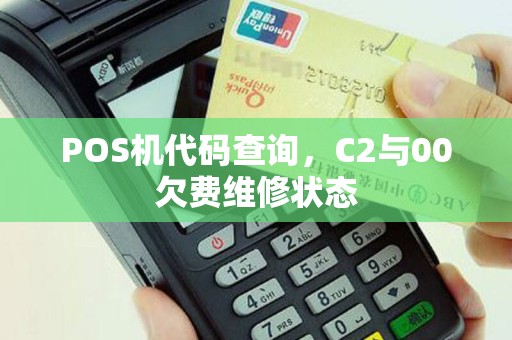 POS机代码查询，C2与00欠费维修状态