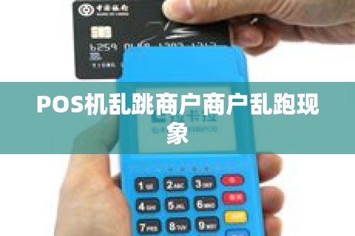 POS机乱跳商户商户乱跑现象