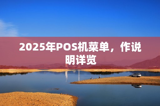 2025年POS机菜单，作说明详览