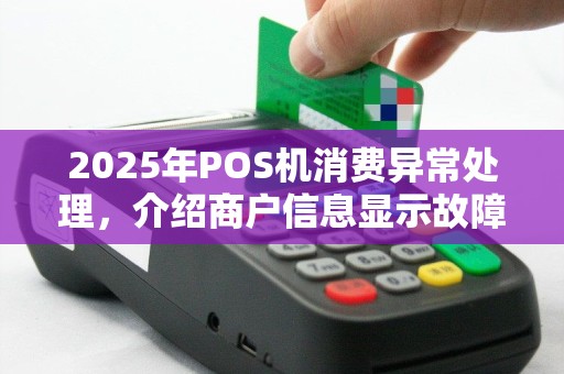 2025年POS机消费异常处理，介绍商户信息显示故障