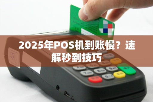2025年POS机到账慢？速解秒到技巧