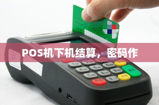 POS机下机结算，密码作