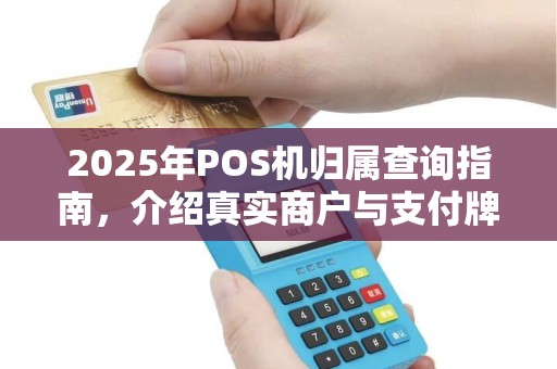 2025年POS机归属查询指南，介绍真实商户与支付牌照