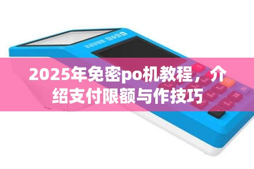 2025年免密po机教程，介绍支付限额与作技巧