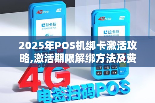 2025年POS机绑卡激活攻略,激活期限解绑方法及费用说明