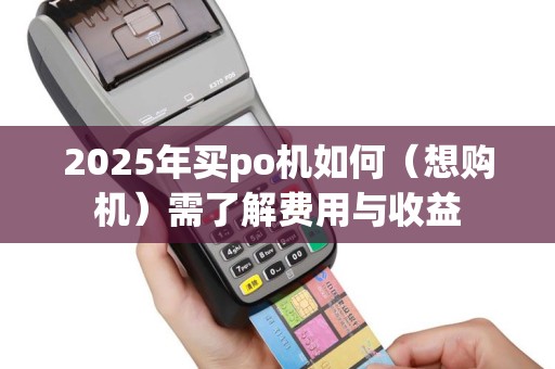 2025年买po机如何（想购机）需了解费用与收益