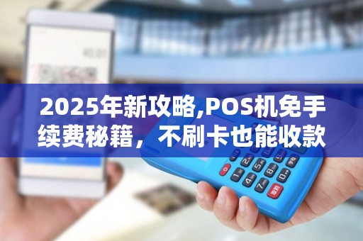 2025年新攻略,POS机免手续费秘籍，不刷卡也能收款