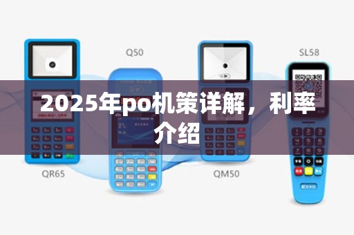 2025年po机策详解，利率介绍