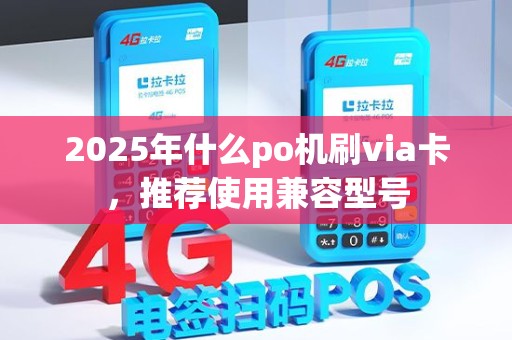 2025年什么po机刷via卡，推荐使用兼容型号