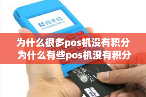 为什么很多pos机没有积分 为什么有些pos机没有积分