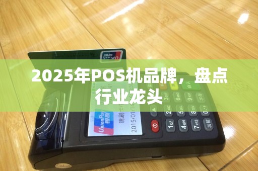 2025年POS机品牌，盘点行业龙头