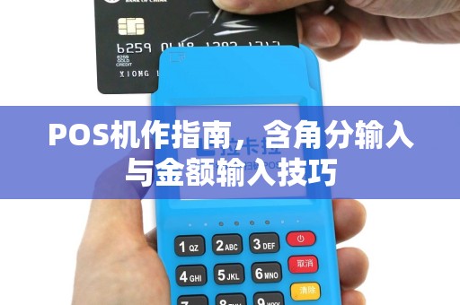 POS机作指南，含角分输入与金额输入技巧