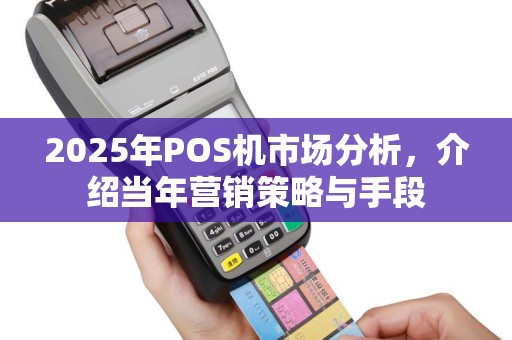 2025年POS机市场分析，介绍当年营销策略与手段