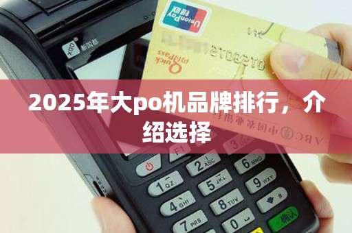 2025年大po机品牌排行，介绍选择