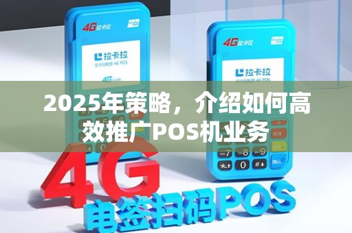 2025年策略，介绍如何高效推广POS机业务