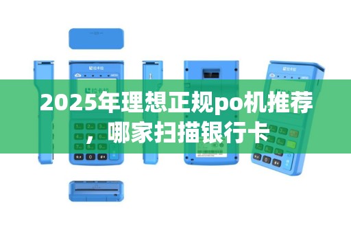 2025年理想正规po机推荐，哪家扫描银行卡