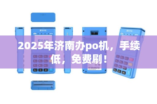 2025年济南办po机，手续低，免费刷！