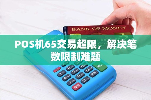 POS机65交易超限，解决笔数限制难题