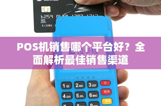 POS机销售哪个平台好？全面解析最佳销售渠道