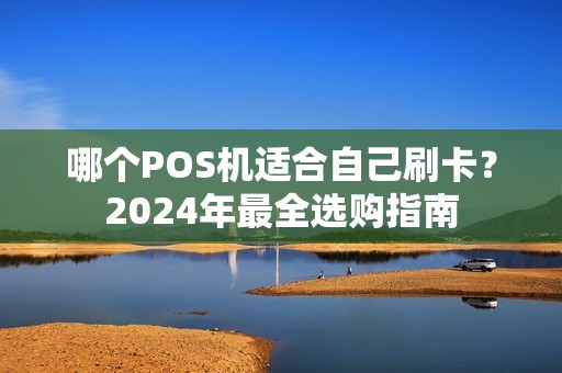 哪个POS机适合自己刷卡？2024年最全选购指南
