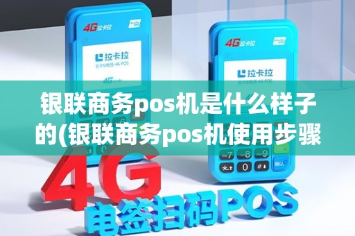 银联商务pos机是什么样子的(银联商务pos机使用步骤)