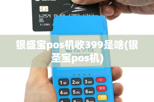 银盛宝pos机收399是啥(银圣宝pos机)