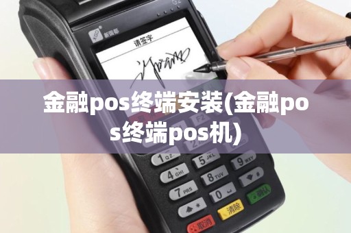 金融pos终端安装(金融pos终端pos机)