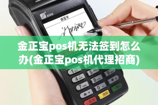 金正宝pos机无法签到怎么办(金正宝pos机代理招商)