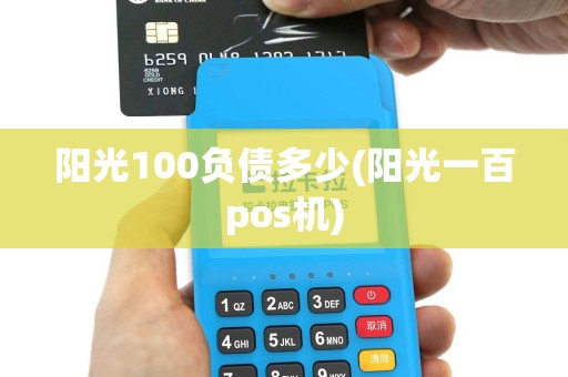 阳光100负债多少(阳光一百pos机)