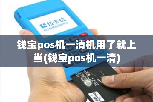 钱宝pos机一清机用了就上当(钱宝pos机一清)