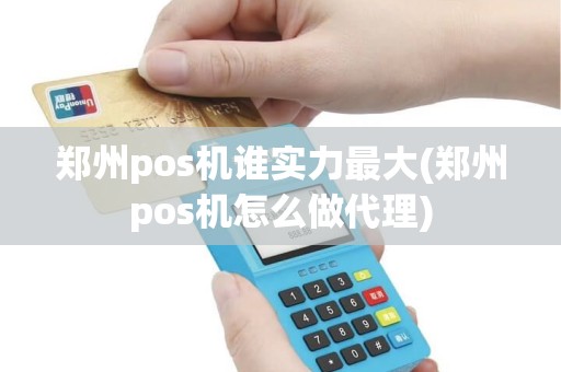 郑州pos机谁实力最大(郑州pos机怎么做代理)
