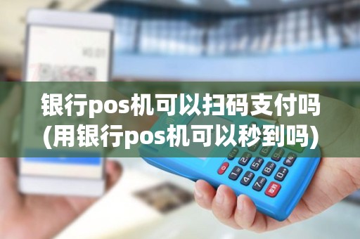 银行pos机可以扫码支付吗(用银行pos机可以秒到吗)