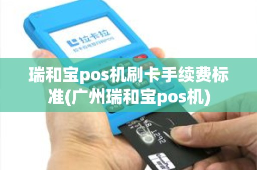 瑞和宝pos机刷卡手续费标准(广州瑞和宝pos机)
