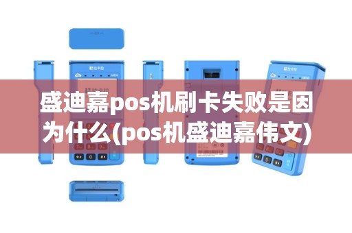 盛迪嘉pos机刷卡失败是因为什么(pos机盛迪嘉伟文)